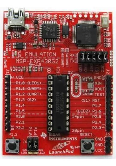 Sineparelektronik-Msp-Exp430G2 Geliştirme Kartı