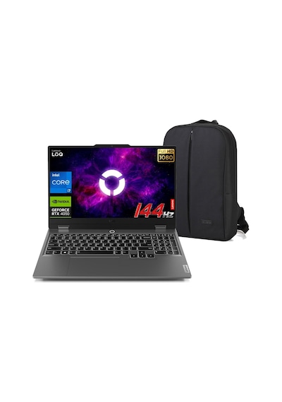 Lenovo LOQ 15IRX9 83DV0117TR-FR167 i7-13650HX 32 GB 4 TB RTX4050 15.6" Free Dos Dizüstü Bilgisayar