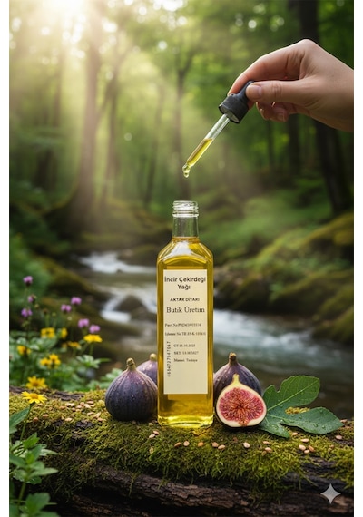 Aktar Diyarı İncir Çekirdeği Yağı 100 ML