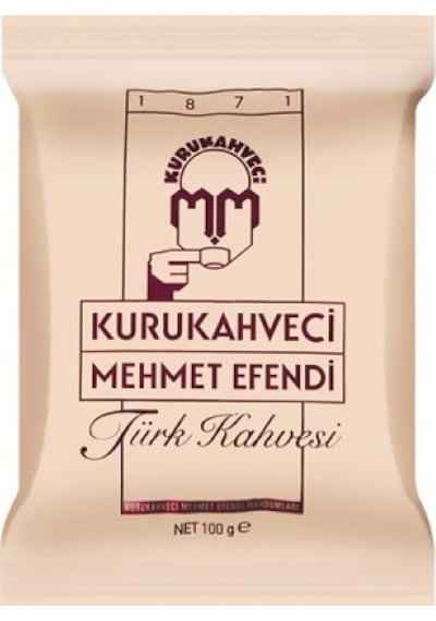 Mehmet Efendi Türk Kahvesi 100 Gr X 12 Adet PKT.MEHMET.009