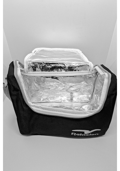 Termoslu Okul Beslenme Çantası Siyah Termal Lunch Box Çocuk Yetişkin Pembe