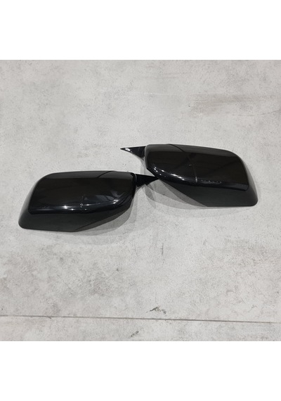 Bmw 5 Serisi E60 Yarasa Ayna Kapak. Parlak Siyah. Abs Plastik