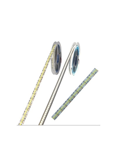 12 Volt 2835 Sık Ledli 240 Led Şerit Led IP20 (5  Metre) Beyaz