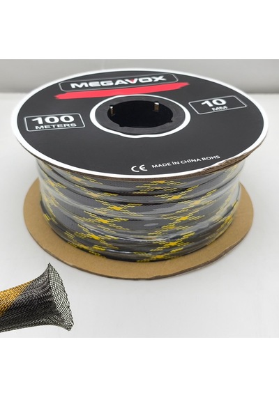 Megavox Kablo Toplama Çorabı 10mm 100 Metre