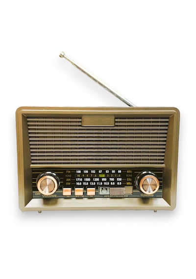 Royaltrend RT-569 Güneş Panelli Nostaljik Mini Radyo Royaltrend RT-569 Güneş Panelli Nostaljik Mini Radyo