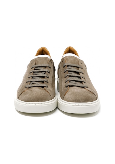 Sneaker Günlük Erkek Mo-27050a005-27050 Giuseppe Mengoni Suggero Süet Suggero