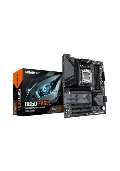 Gıgabyte Anakart Amd Am5 Atx B650 Eagle