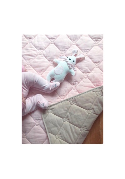 Baby Tales Toynround Oyun Halısı Pembe - Bej