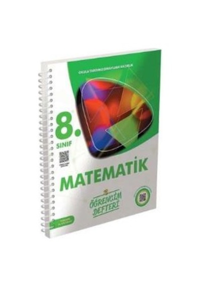 Murat 8. Sınıf Matematik Öğrencim Defter