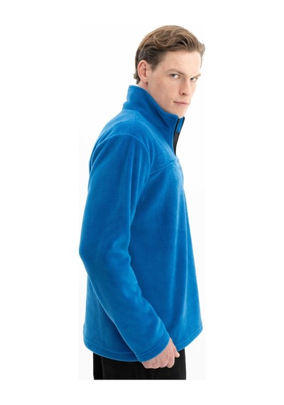 AR-MA Arma Erkek Basic Regular Fit Dik Yaka Tüy Bırakmayan Softech Polar Yarım Fermuarlı Sweatshirt 001 AR-MA Arma Erkek Basic Regular Fit Dik Yaka Tüy Bırakmayan Softech Polar Yarım Fermuarlı Sweatshirt 001