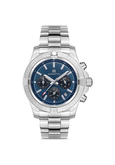 Momentus Men's Sport Master Sm365s-11ss Gümüş