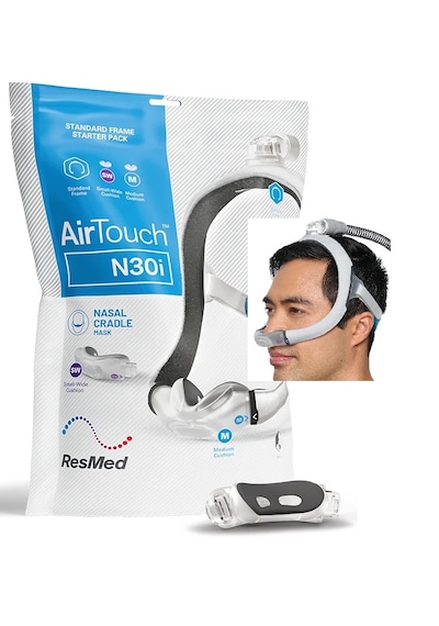 Resmed Airtouch N30i Cpap Burun Maskesi