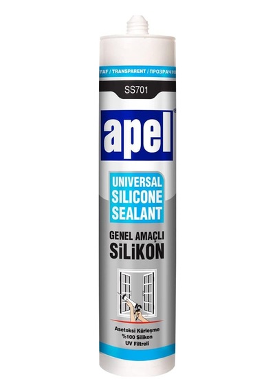 Silikon Şeffaf 280 G / 250 Ml