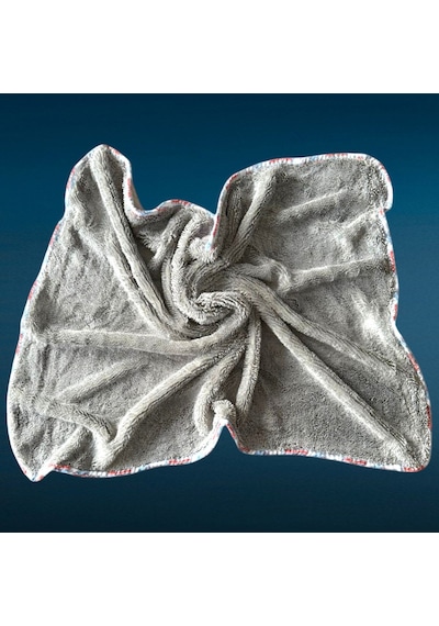 Technow Euphrate Softtex 75x55 Mikrofiber 750gsm Oto Kurulama Temizlik Alman Kirpi Tank Bezi