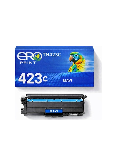 Tn-423c / Brother Hl-l8260cdw Mavi Uyumlu Toner