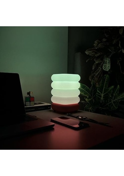 Zen Dalga Rgb Masa Lambası Wifi Akıllı Gece Lambası, Sesli Komut, 16 Milyon Renk E27 Led, Akıllı Ampul Dahil, Yatak Odası Salon Dekoratif Ambiyans Aydınlatma Diğer Zen Dalga Rgb Masa Lambası Wifi Akıllı Gece Lambası, Sesli Komut, 16 Milyon Renk E27 Led, Akıllı Ampul Dahil, Yatak Odası Salon Dekoratif Ambiyans Aydınlatma Diğer