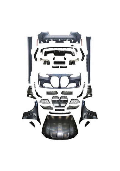 Autogp Bmw G22 M4 Body Kit Tampon Seti Ve Kaput 2019+