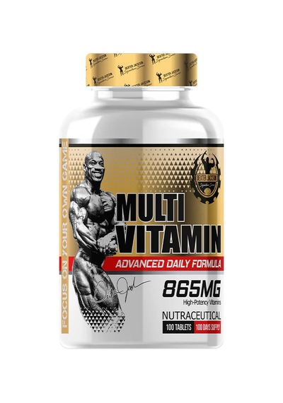 Dexter Jackson Multivitamin 100 Tablet