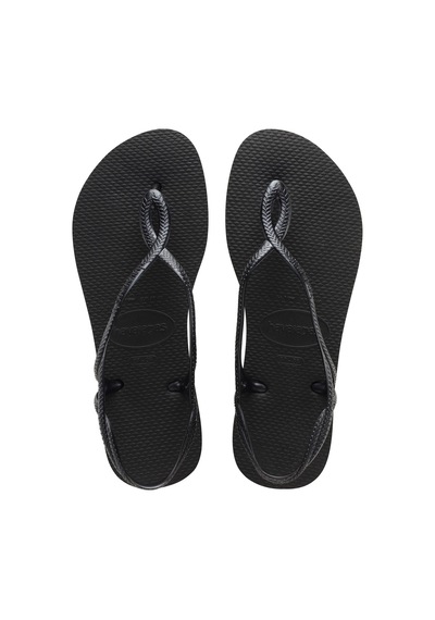 Luna Siyah Kadın Sandalet 37-38 Siyah