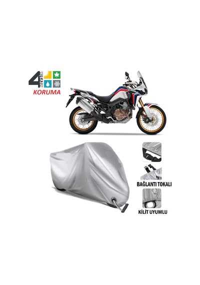 Honda Crf 1000 L Africa Twın Motosiklet Brandası ( Kilit Uyumlu