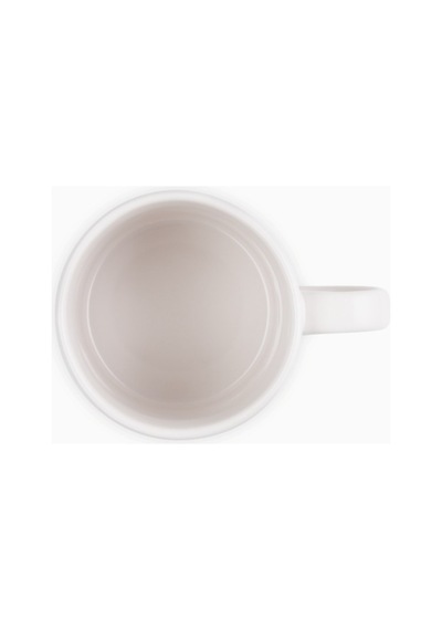 Le Creuset Jardin Çiçek Desenli Seramik Kupa Shell Pink