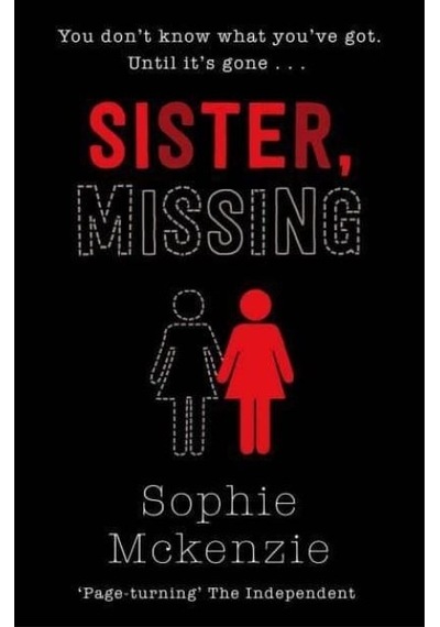 Sister, Missing Simon & Schuster Uk Sophie Mckenzie