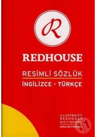 Redhouse Resimli Sözlük İngilizce - Türkçe- Redhouse Yayınları