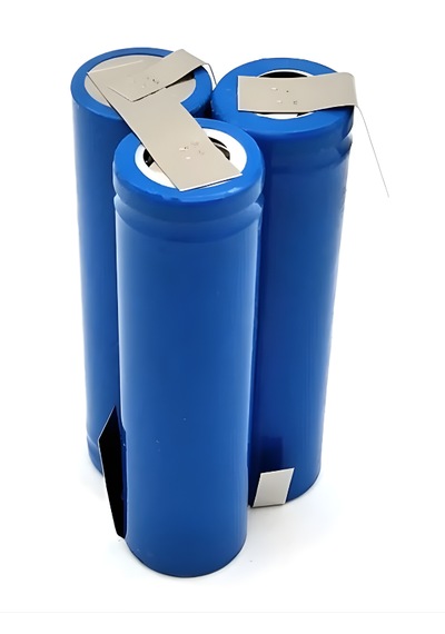 Bataryabank 10.8v / 12v Matkap Uyumlu 3 Lü 18650 2.4a Lithium Pil Grubu 2400mah Li-ion Batarya Hücresi