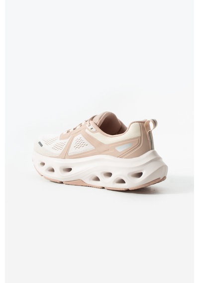 Stato Kadın Sneakers Ayakkabı Pudra Triko