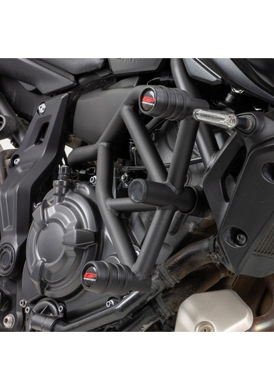 GP Kompozit Yamaha MT-07 2014-2024 Uyumlu Motor Koruma Demiri Siyah