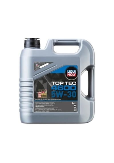 LIQUI MOLY Top Tec 4600 5w-30 Motor Yağı 4 Litre