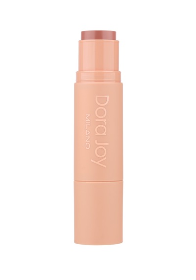 Multi Stick Ruj & Allık Dewy Dusty Rose 03 Fırça Aplikatörlü Vegan Avocado Oil Shea Butter Hyalüronik Asit / Blend Joy Lip & Cheek Pembe