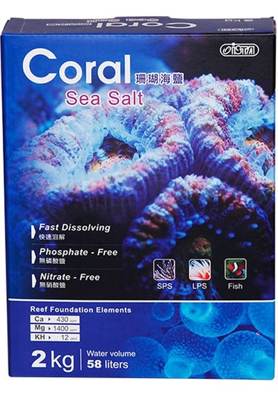 Gldısptm Ista Coral 2 Kg Kutu Sea Salt