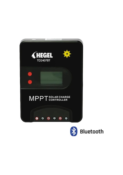Hegel 40a Bluetooth'lu Mppt Şarj Kontrol Cihazı