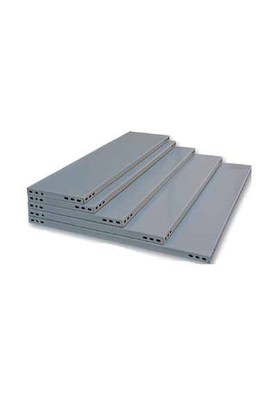 Raf Burada  Galvaniz Çelik Raf Tablası - Depo, Arşiv, Kiler, Dosya, Market Rafı-20x60 cm-0.70 mm