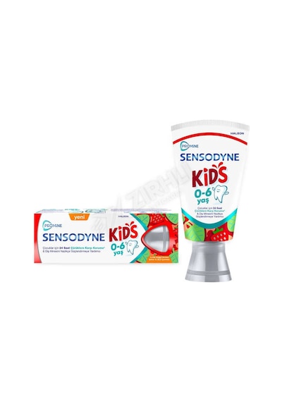 5 Adet Sensodyne Çocuk Diş Macunu 0-6 Yaş 50 Ml