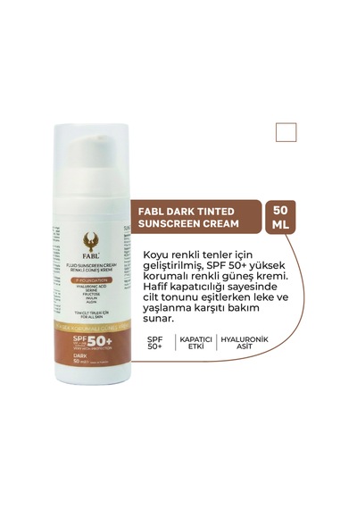 -dark Kapatıcılı Güneş Kremi