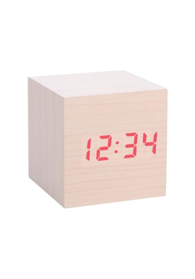 Tr Clap-on Light Wood Alarm Saati