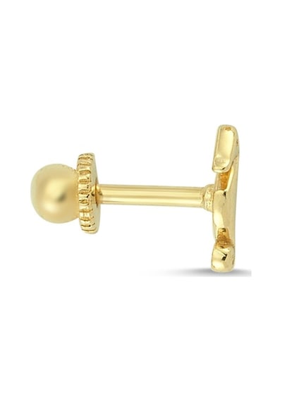 Altın Deniz Atı Helix Piercing As67Pc Altınsepeti Sarı