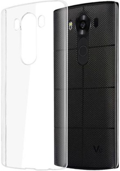 LG Uyumlu V10 Kılıf Şeffaf Onyx Tpu Süper Silikon Kapak Renksiz/şeffaf
