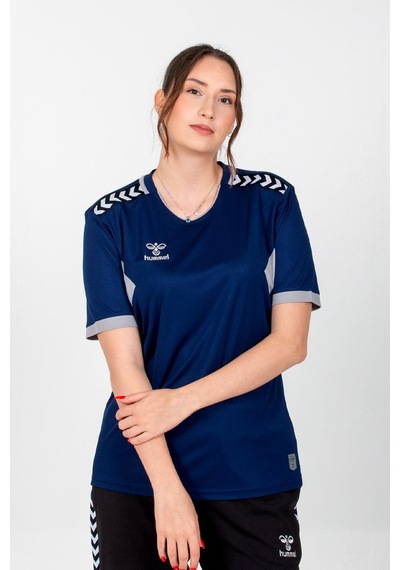 Hummel Otantik Antrenman Tişört Lacivert