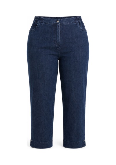 Lale Butik Büyük Beden Kadın Paçası İnci Detay Kot Denim Pantolon 09 Koyu Lacivert Lale Butik Büyük Beden Kadın Paçası İnci Detay Kot Denim Pantolon 09 Koyu Lacivert