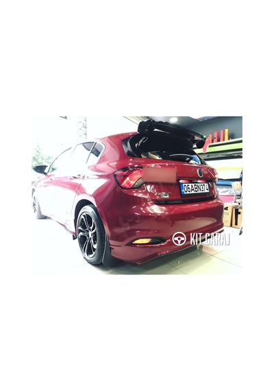 Kit Garaj Fiat Egea Hb Arka Ek Plastik Boyasız