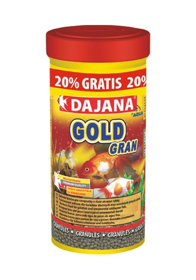 Techmrt Dajana Gold Gran 250 Ml+ 50 Ml Promo 132 Gr