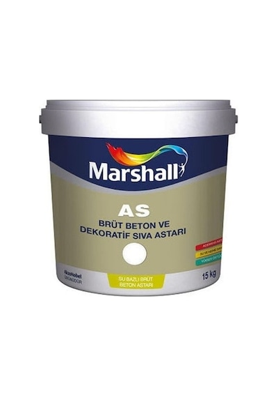 Marshall As Brüt Beton Astarı 15 Kg