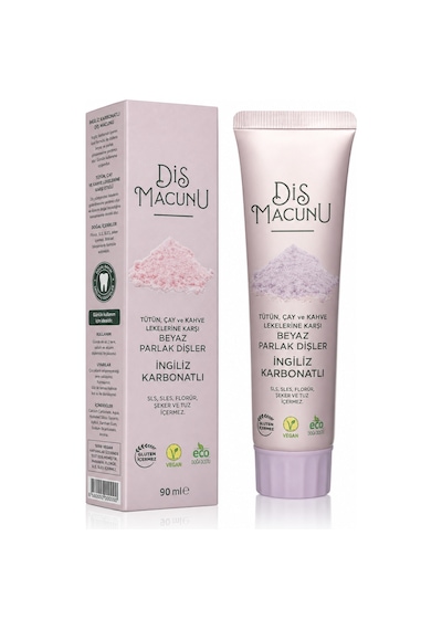 İngiliz Karbonatlı Diş Macunu 90 Ml