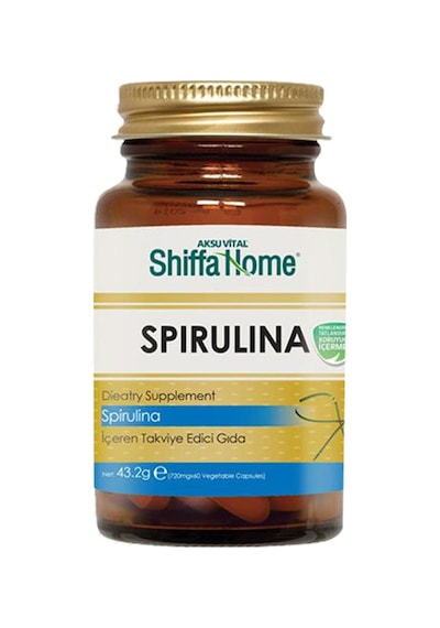 Aksu Vital Shiffa Home Spirulina 720 Mg 60 Kapsül
