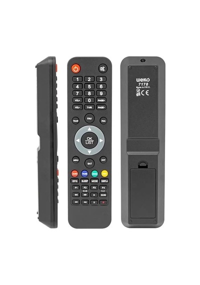 Hubrendy Sh Botech Piko 207 Hd Cas Uydu Alıcı Kumandası