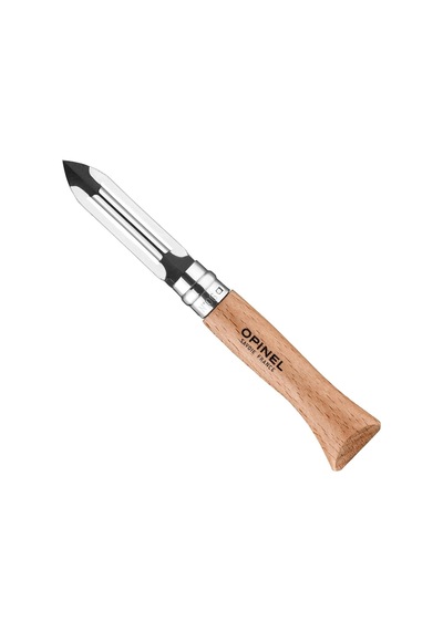 Opinel Soyma Bıçağı No. 06, Katlanabilir, Sap Kayın Ağacından Üretilmiştir, Bıçak Uzunluğu 6,0 Cm, 254602 Genel