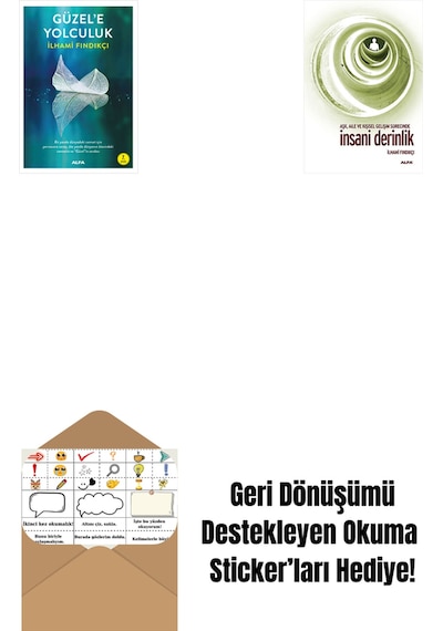 Güzel'e Yolculuk + İnsani Derinlik + Okuma Sticker'ları
